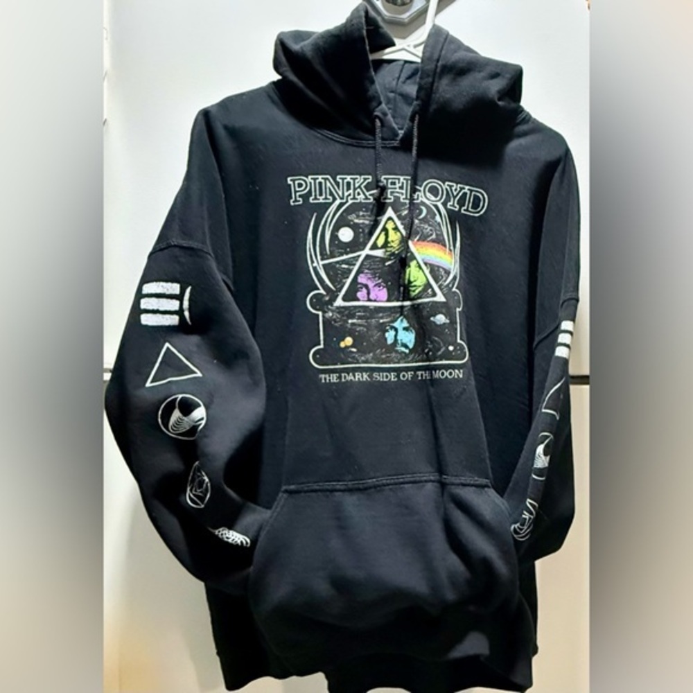 🛷Pink Floyd Dark Side Of The Moon Hoodie